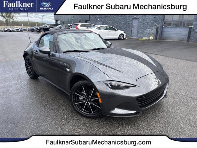 2024 Mazda Mazda MX-5 Miata Grand Touring Manual
