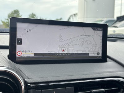 2024 Mazda Mazda MX-5 Miata Grand Touring Manual