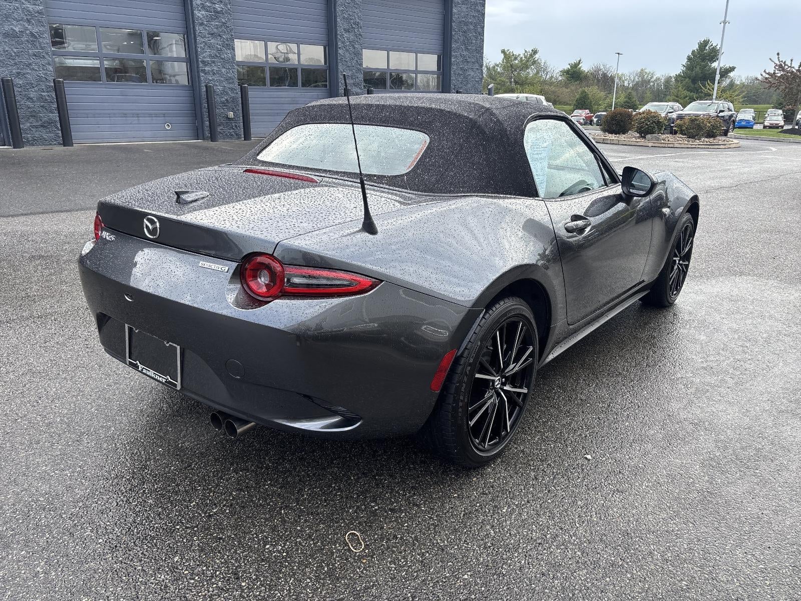2024 Mazda Mazda MX-5 Miata Grand Touring Manual