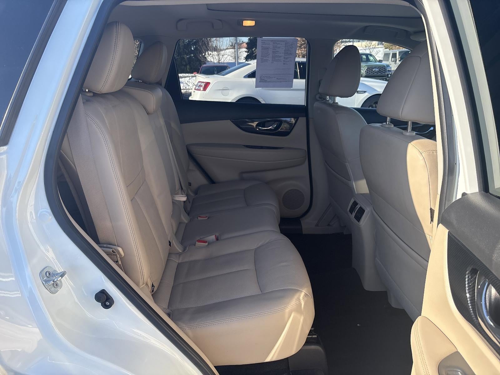 2017 Nissan Rogue AWD SL