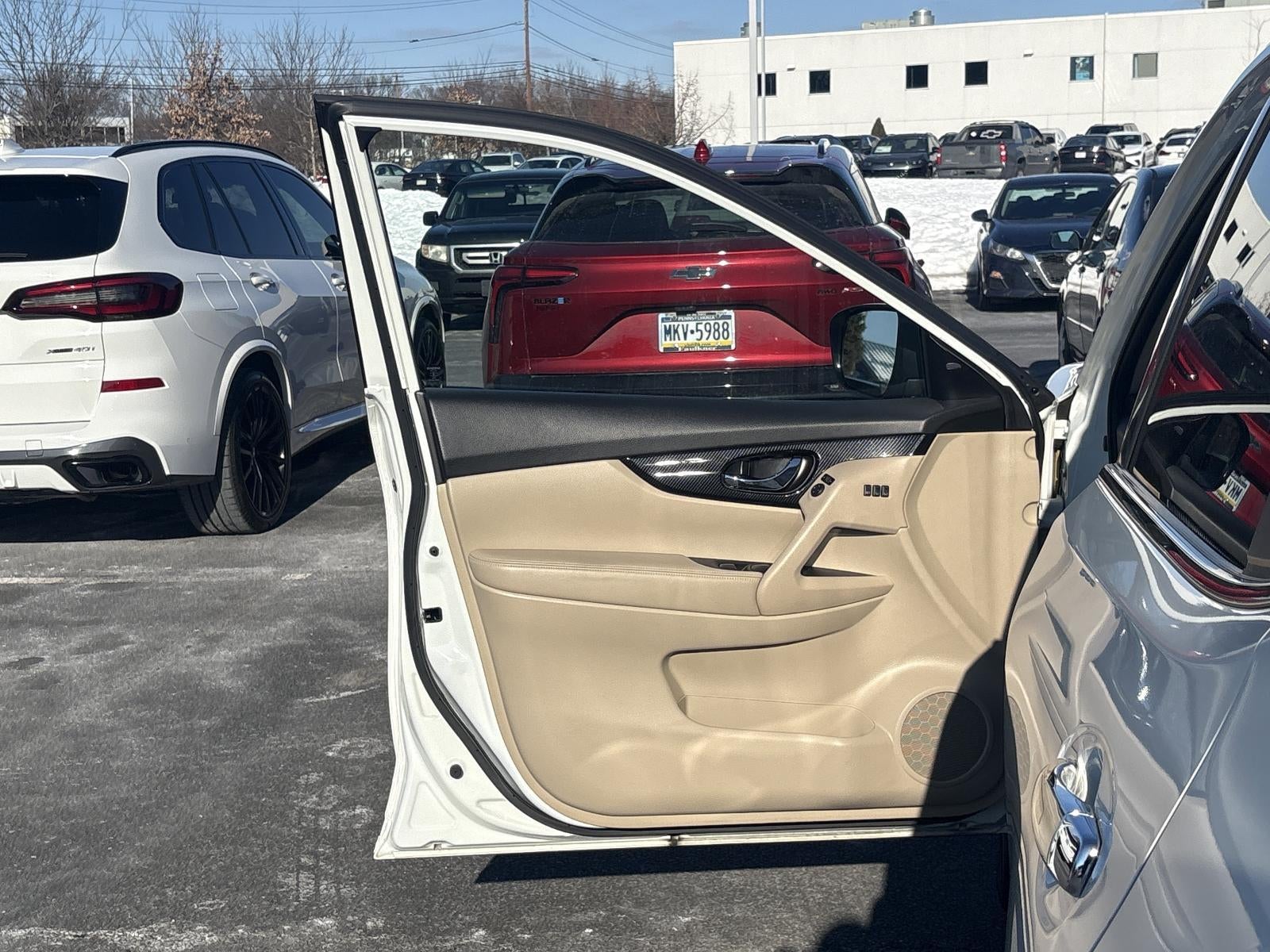 2017 Nissan Rogue AWD SL