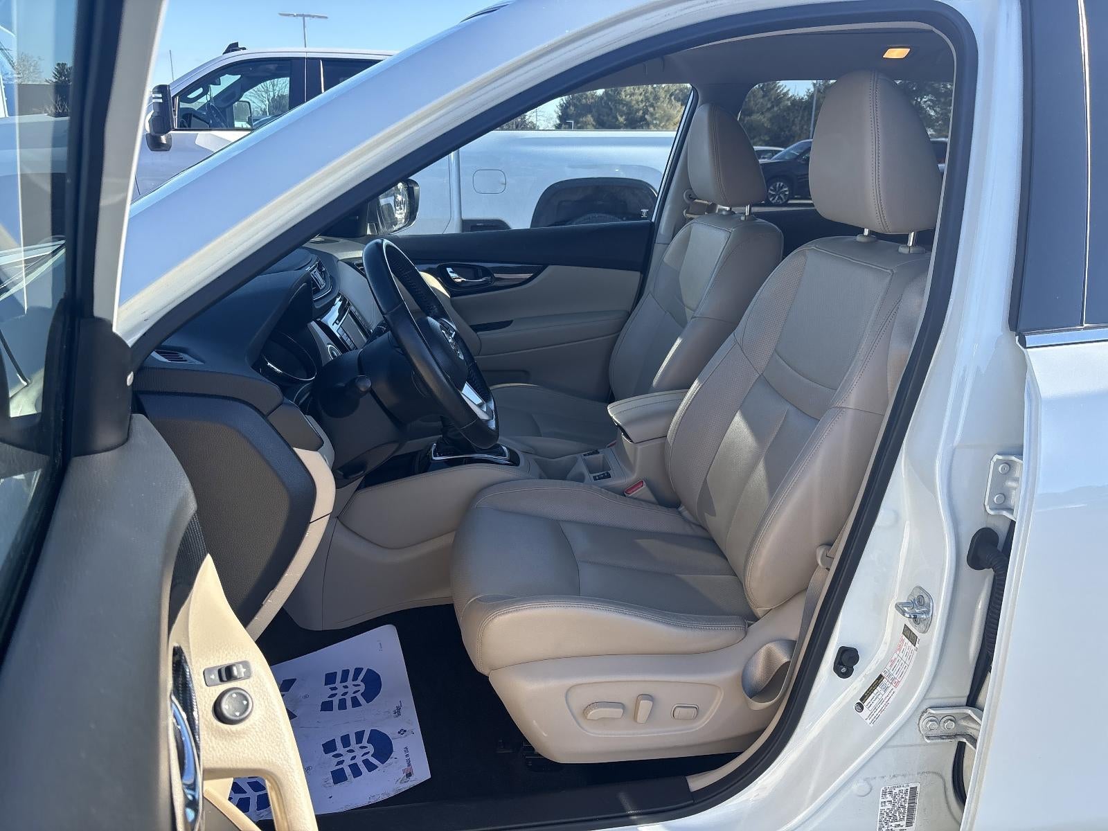 2017 Nissan Rogue AWD SL