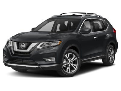 2017 Nissan Rogue AWD SL