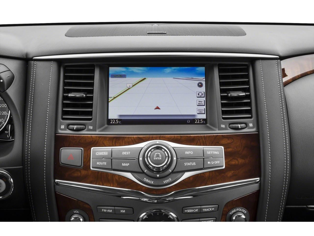 2015 INFINITI QX80 AWD