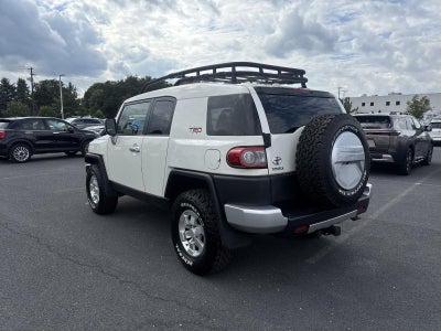 2012 Toyota FJ Cruiser 4WD 4dr Auto (Natl)