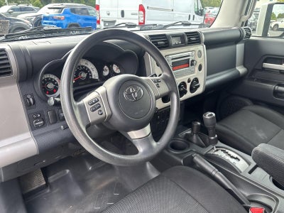 2012 Toyota FJ Cruiser 4WD 4dr Auto (Natl)
