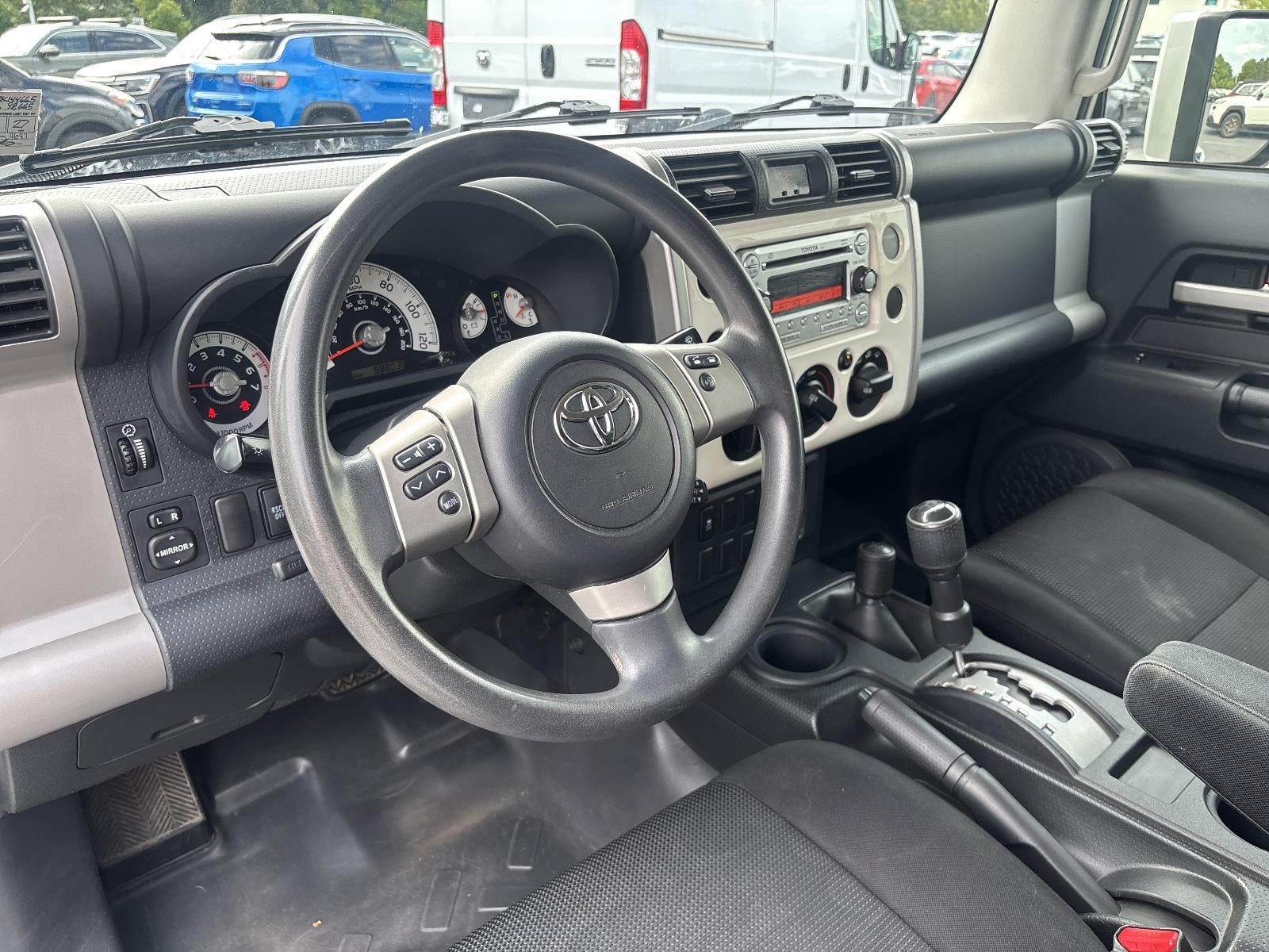 2012 Toyota FJ Cruiser 4WD 4dr Auto (Natl)