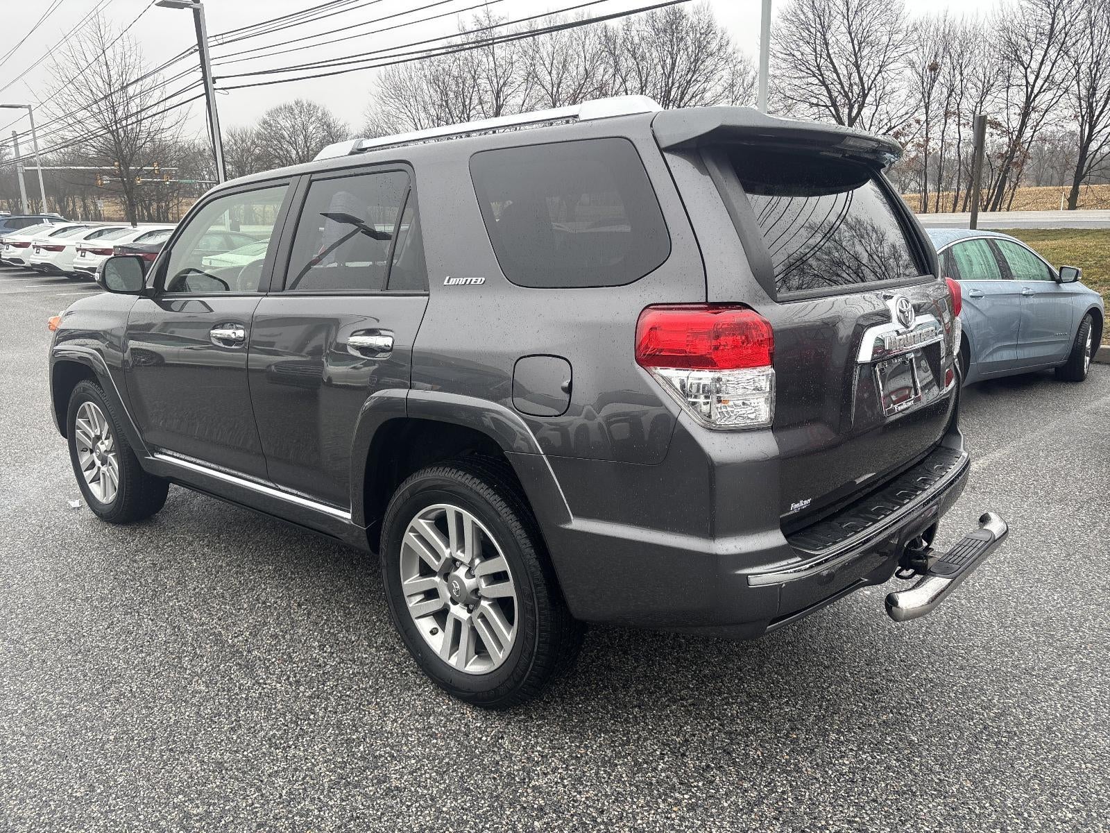 2013 Toyota 4Runner 4WD 4dr V6 Limited (Natl)