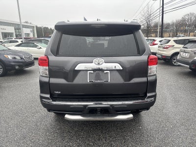 2013 Toyota 4Runner 4WD 4dr V6 Limited (Natl)