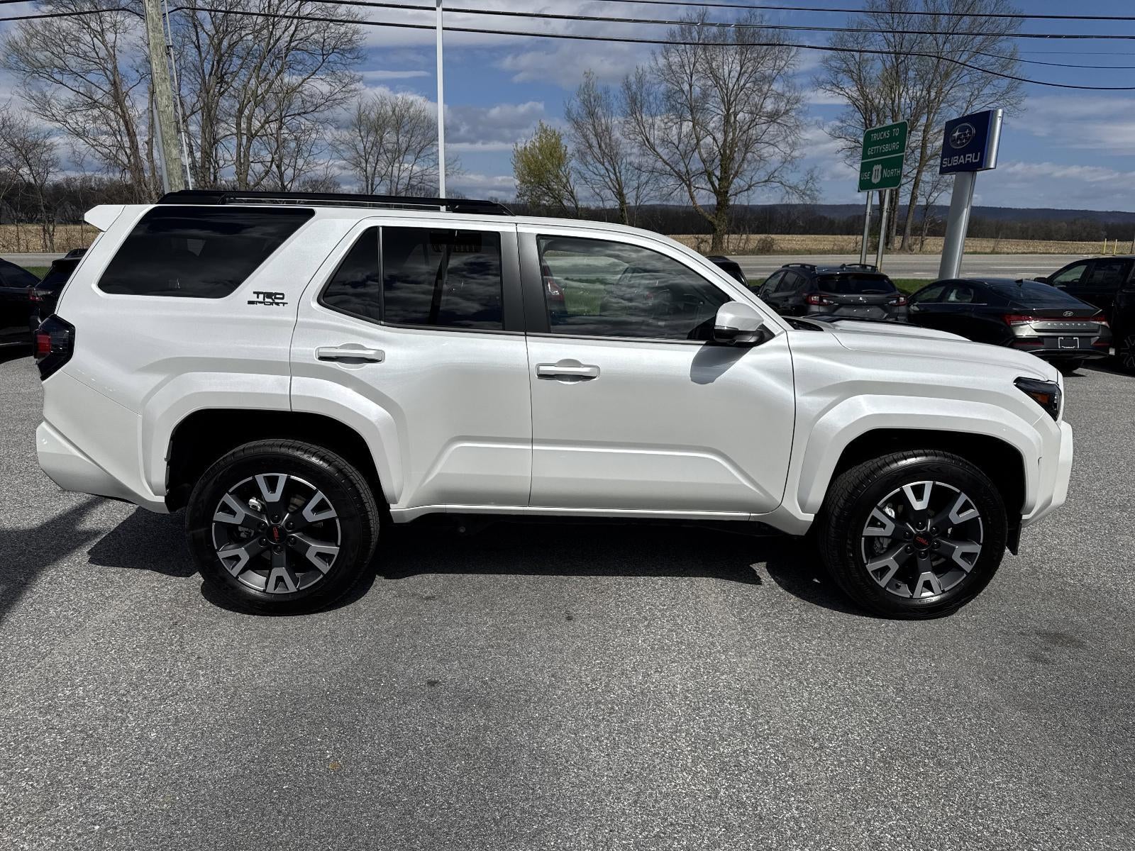 2026 Toyota 4Runner TRD Sport Premium 4WD (Natl)