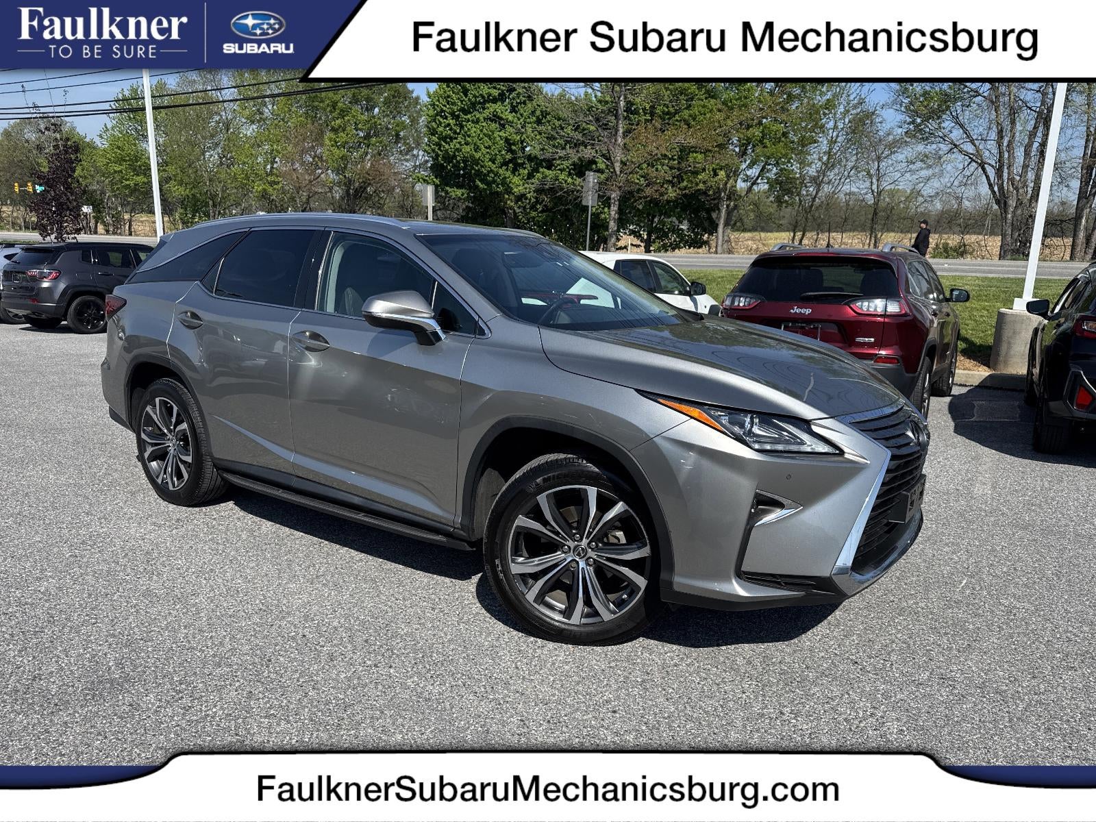 2018 Lexus RX 350L Premium AWD