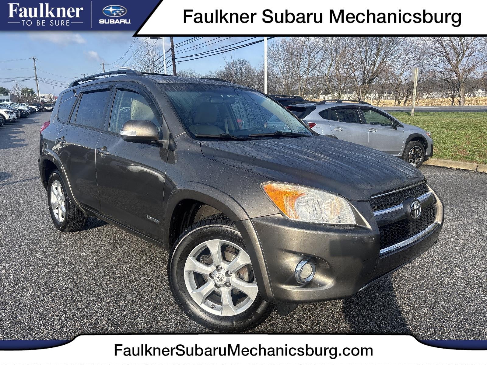 2010 Toyota RAV4 FWD 4dr 4-cyl 4-Spd AT Ltd (Natl)