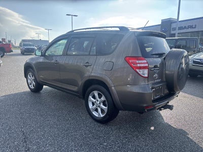 2010 Toyota RAV4 FWD 4dr 4-cyl 4-Spd AT Ltd (Natl)