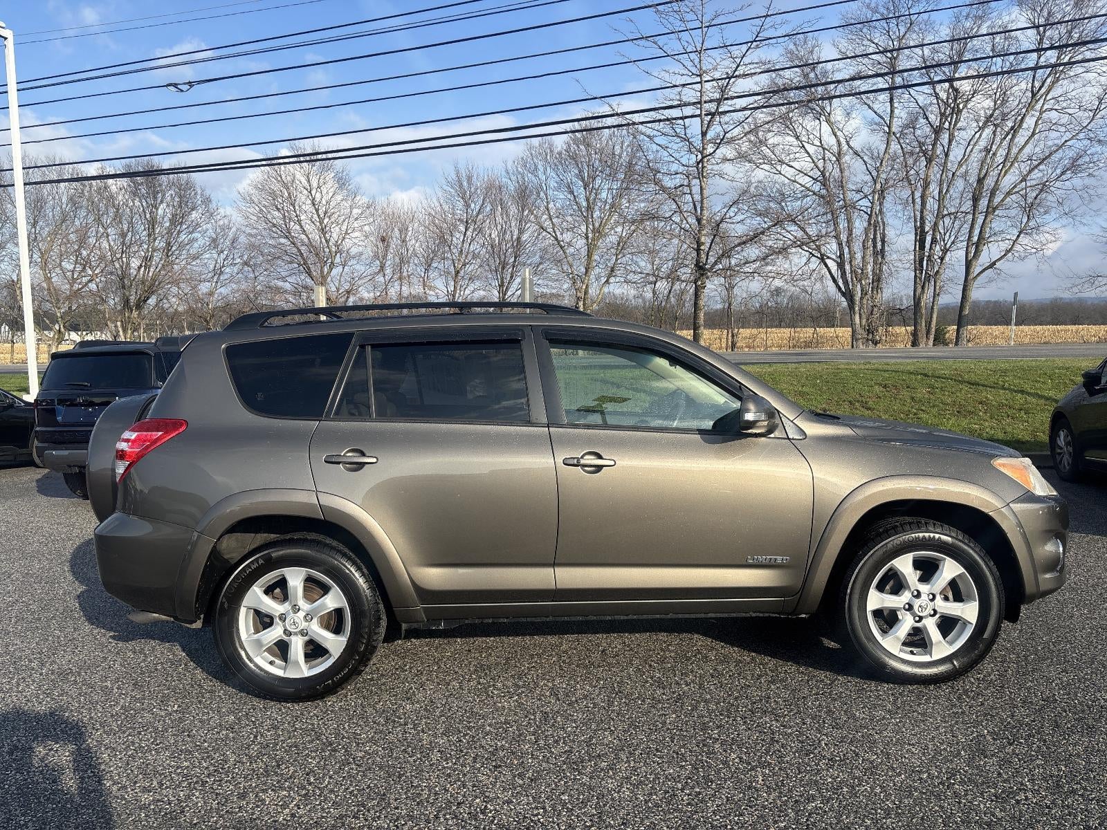 2010 Toyota RAV4 FWD 4dr 4-cyl 4-Spd AT Ltd (Natl)