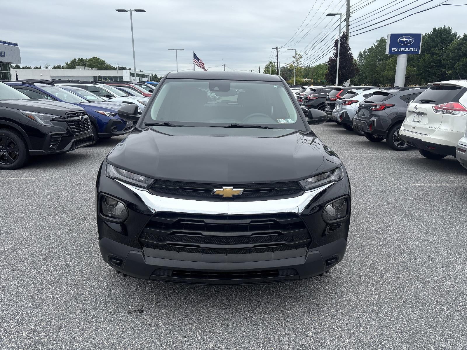 2021 Chevrolet Trailblazer AWD 4dr LS