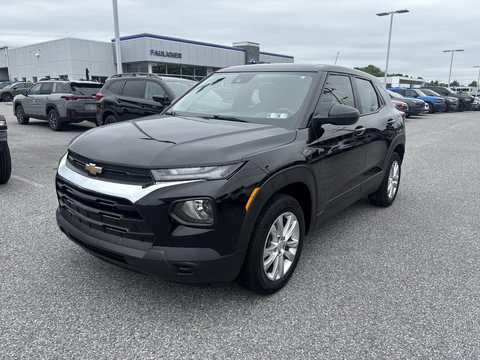2021 Chevrolet Trailblazer AWD 4dr LS