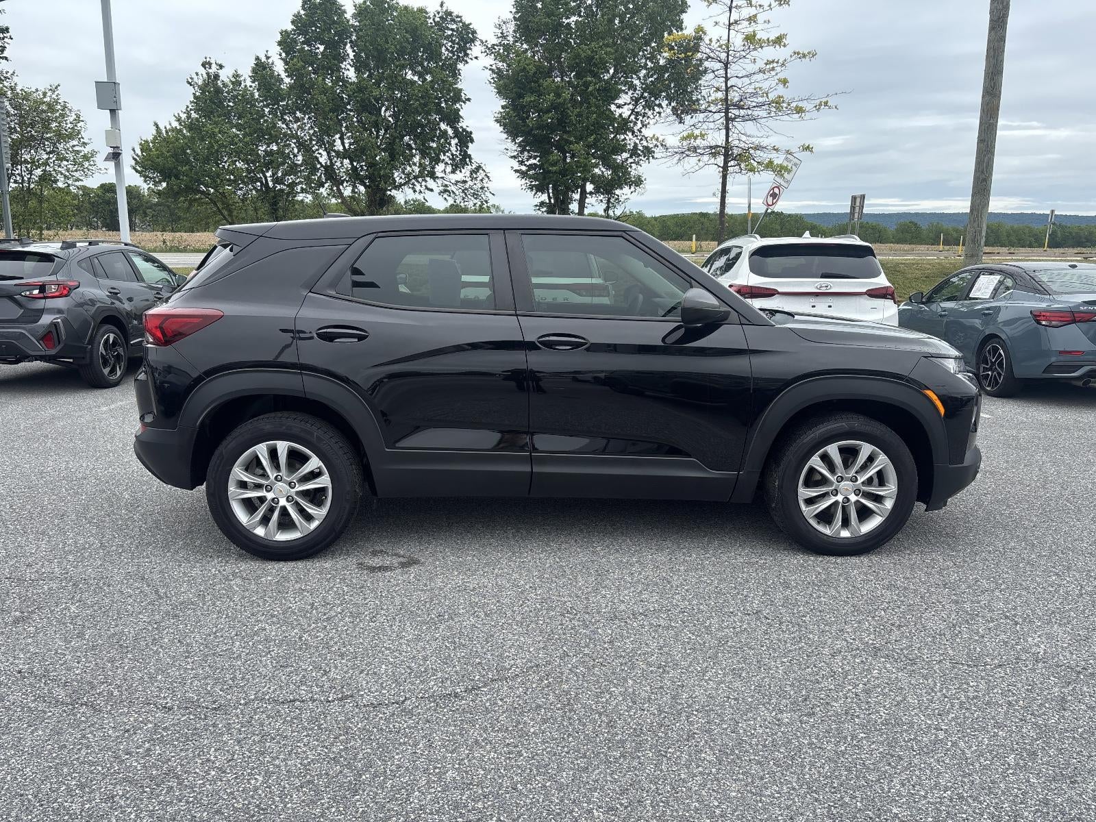 2021 Chevrolet Trailblazer AWD 4dr LS