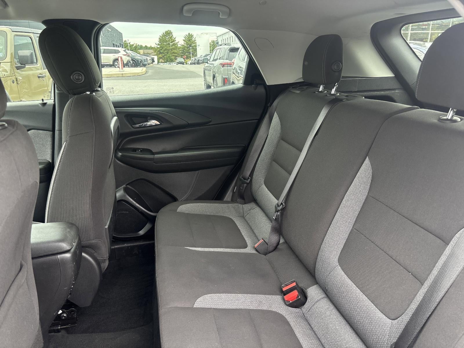 2021 Chevrolet Trailblazer AWD 4dr LS