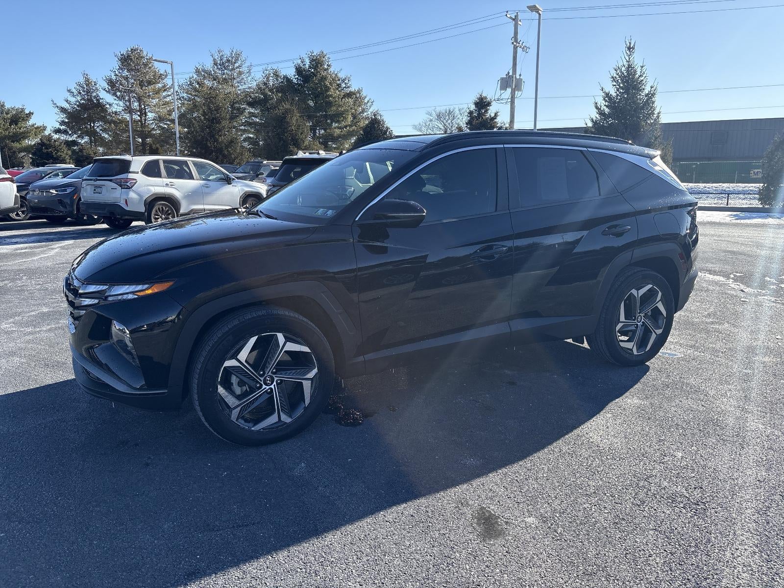 2022 Hyundai TUCSON Hybrid SEL Convenience AWD