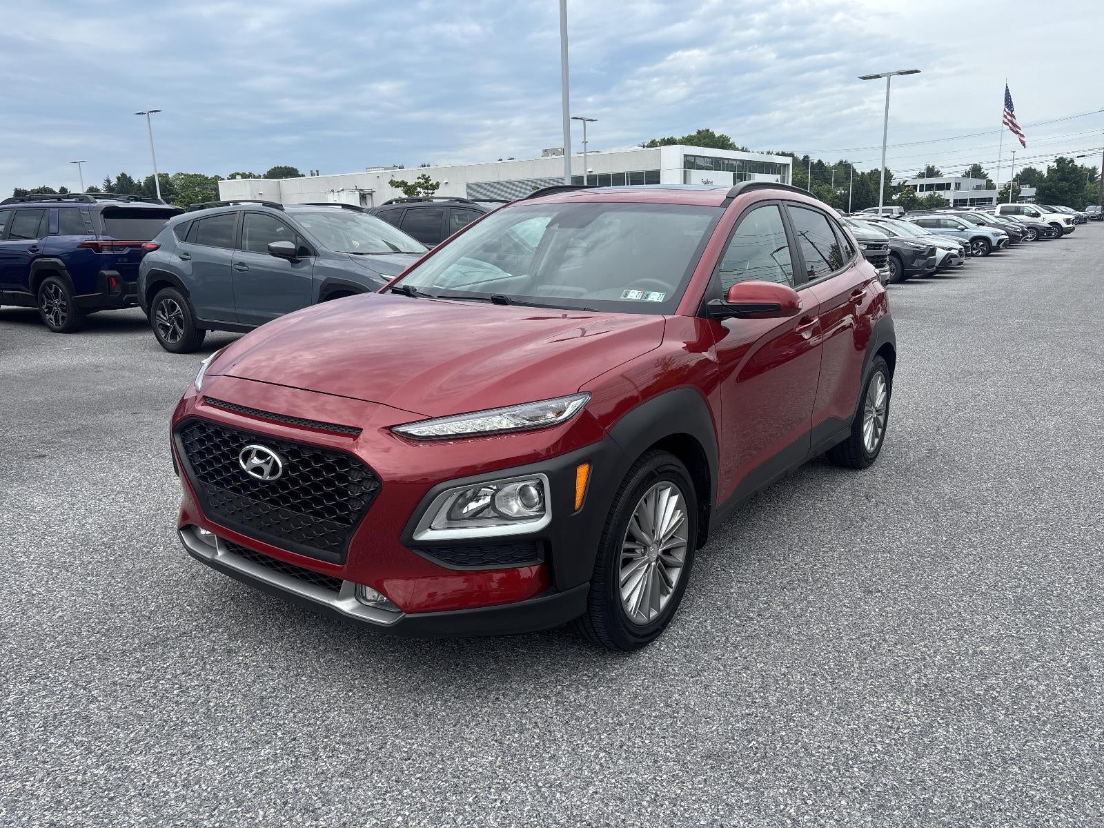 2021 Hyundai KONA SEL Plus Auto AWD