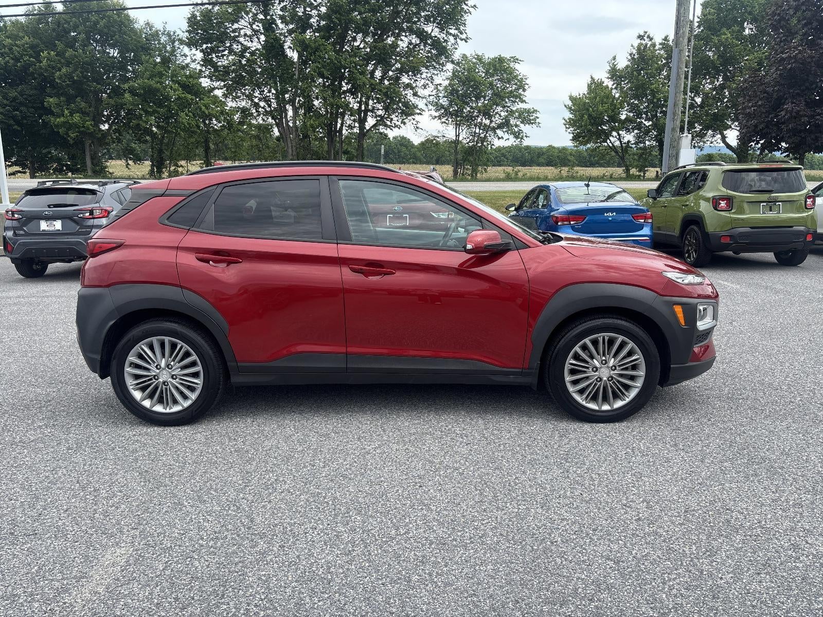 2021 Hyundai KONA SEL Plus Auto AWD