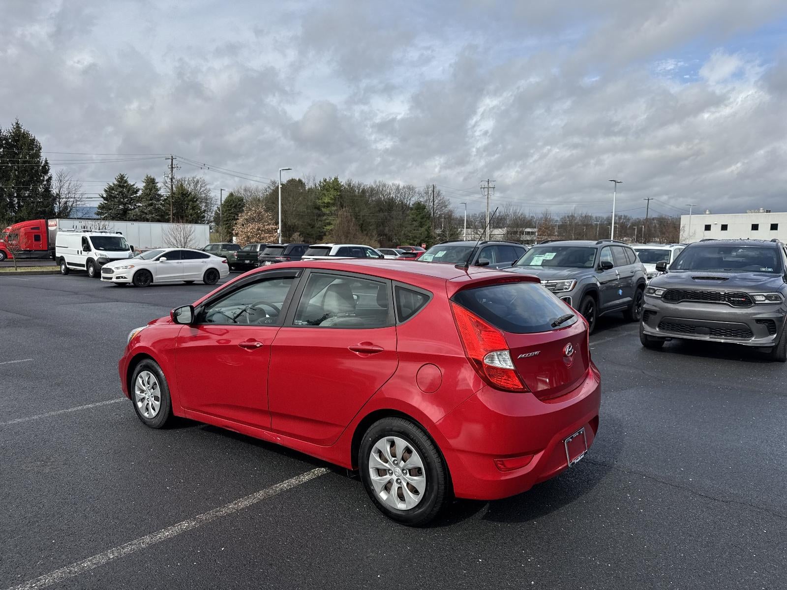 2016 Hyundai ACCENT 5dr HB Auto SE