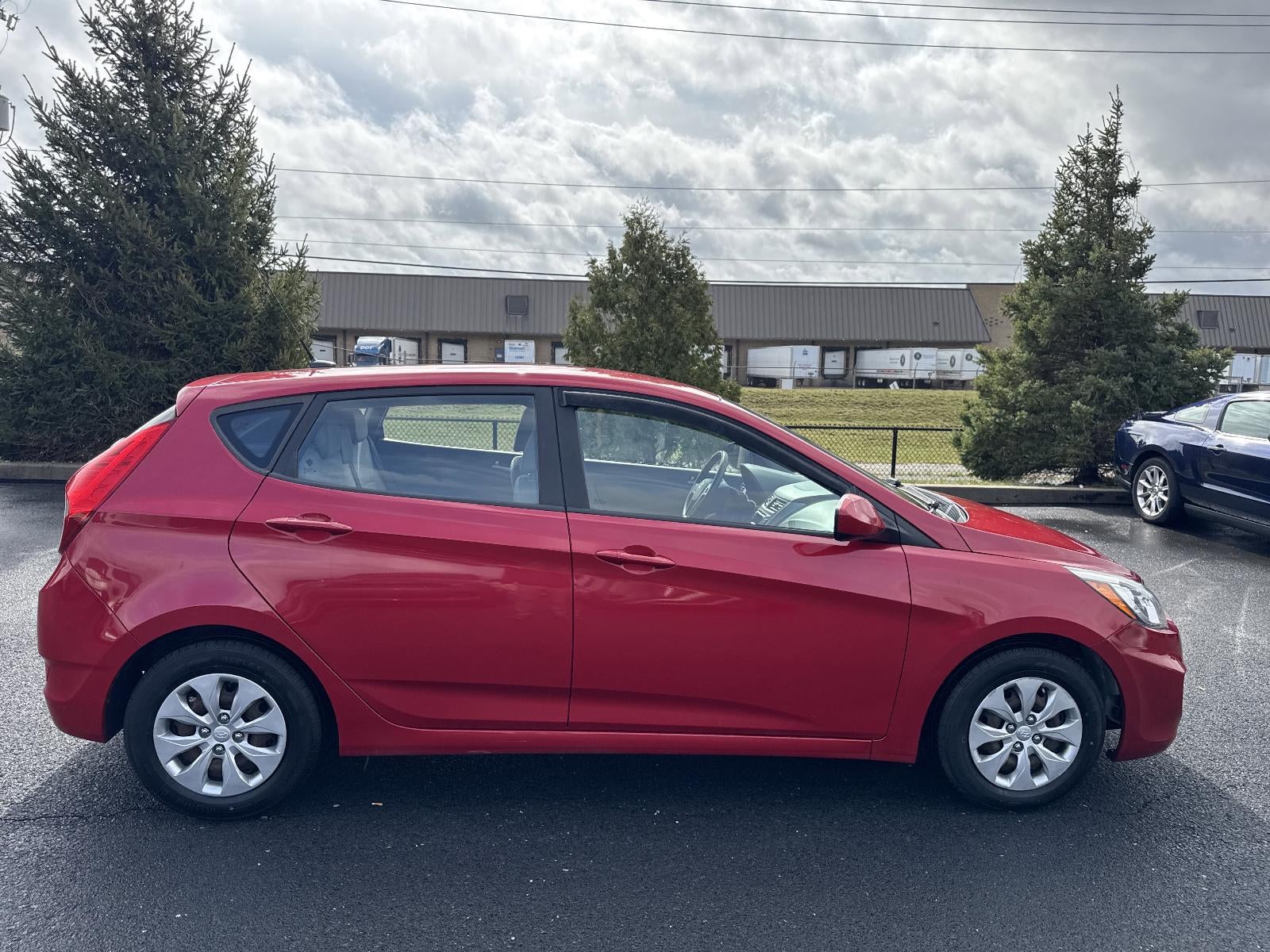 2016 Hyundai ACCENT 5dr HB Auto SE
