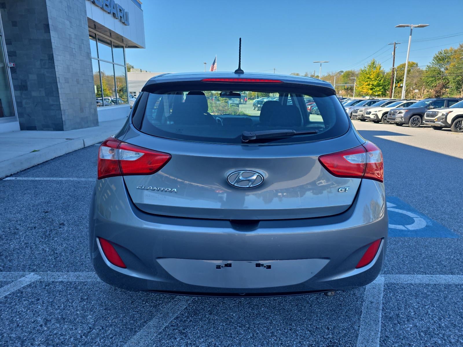 2016 Hyundai ELANTRA GT 5dr HB Auto