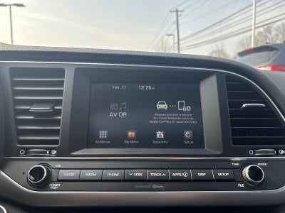 2017 Hyundai ELANTRA Value Edition 2.0L Auto (Ulsan)