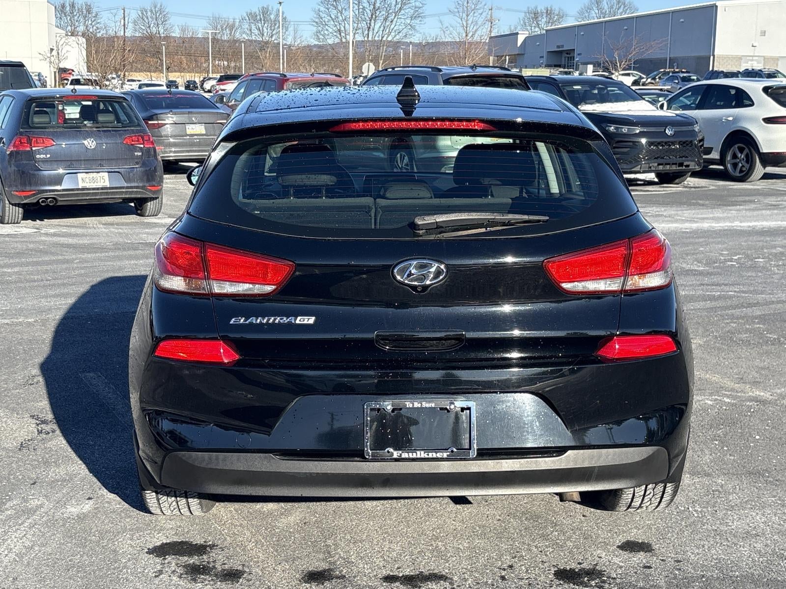 2018 Hyundai ELANTRA GT Auto