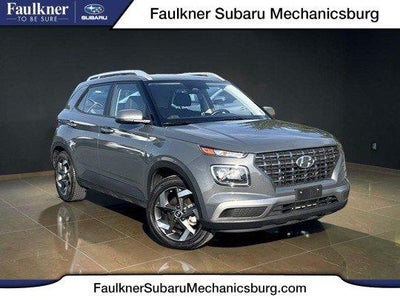 2025 Hyundai VENUE Limited IVT