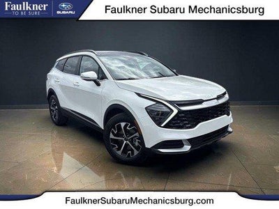 2025 Kia Sportage Hybrid EX AWD
