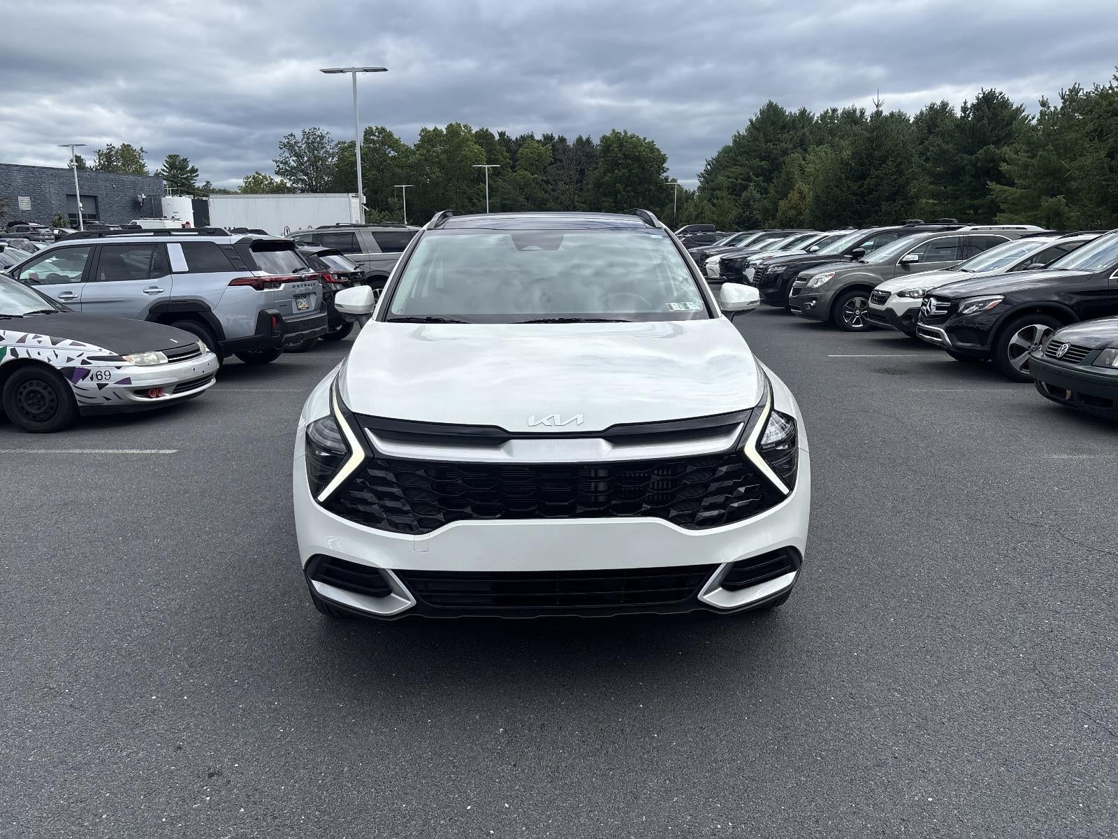 2025 Kia Sportage Hybrid EX AWD