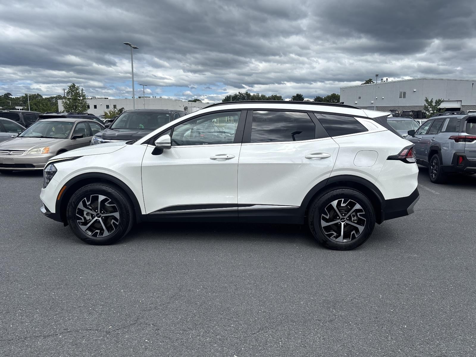 2025 Kia Sportage Hybrid EX AWD