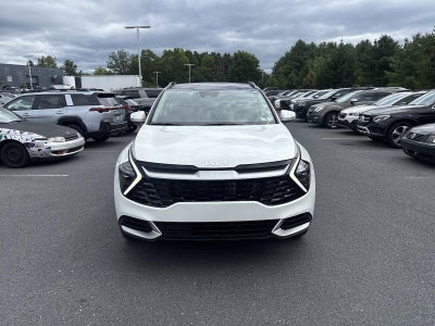 2025 Kia Sportage Hybrid EX AWD