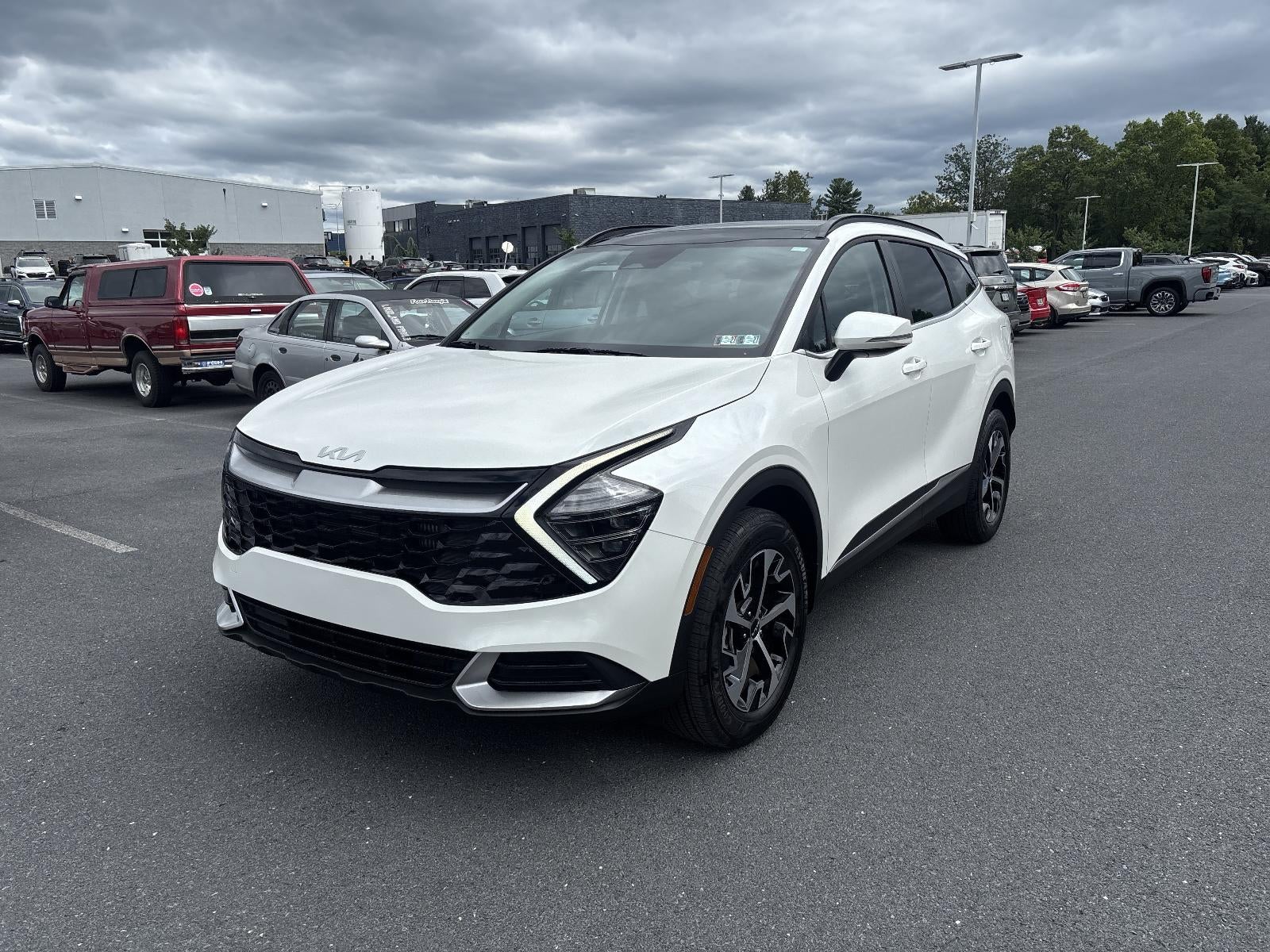 2025 Kia Sportage Hybrid EX AWD