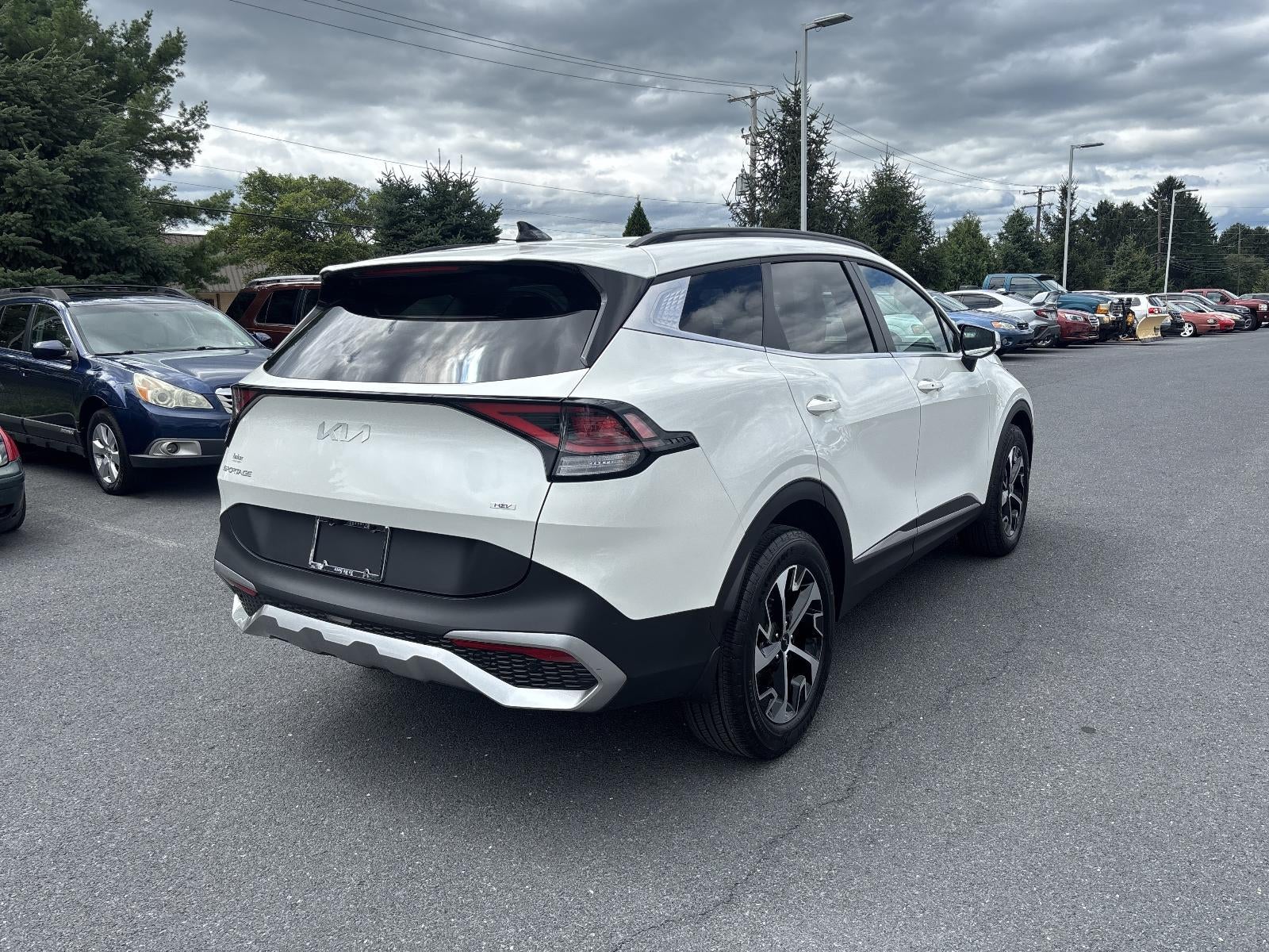 2025 Kia Sportage Hybrid EX AWD