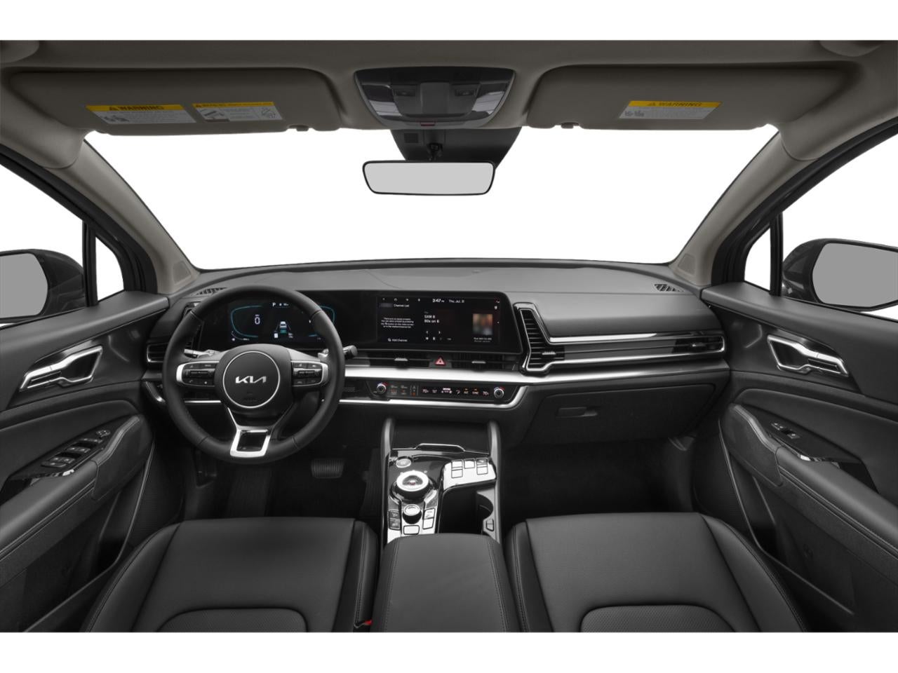 2025 Kia Sportage Hybrid EX AWD