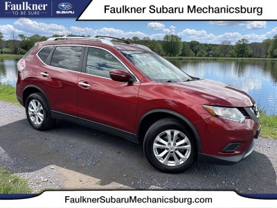 2015 Nissan Rogue AWD 4dr SV