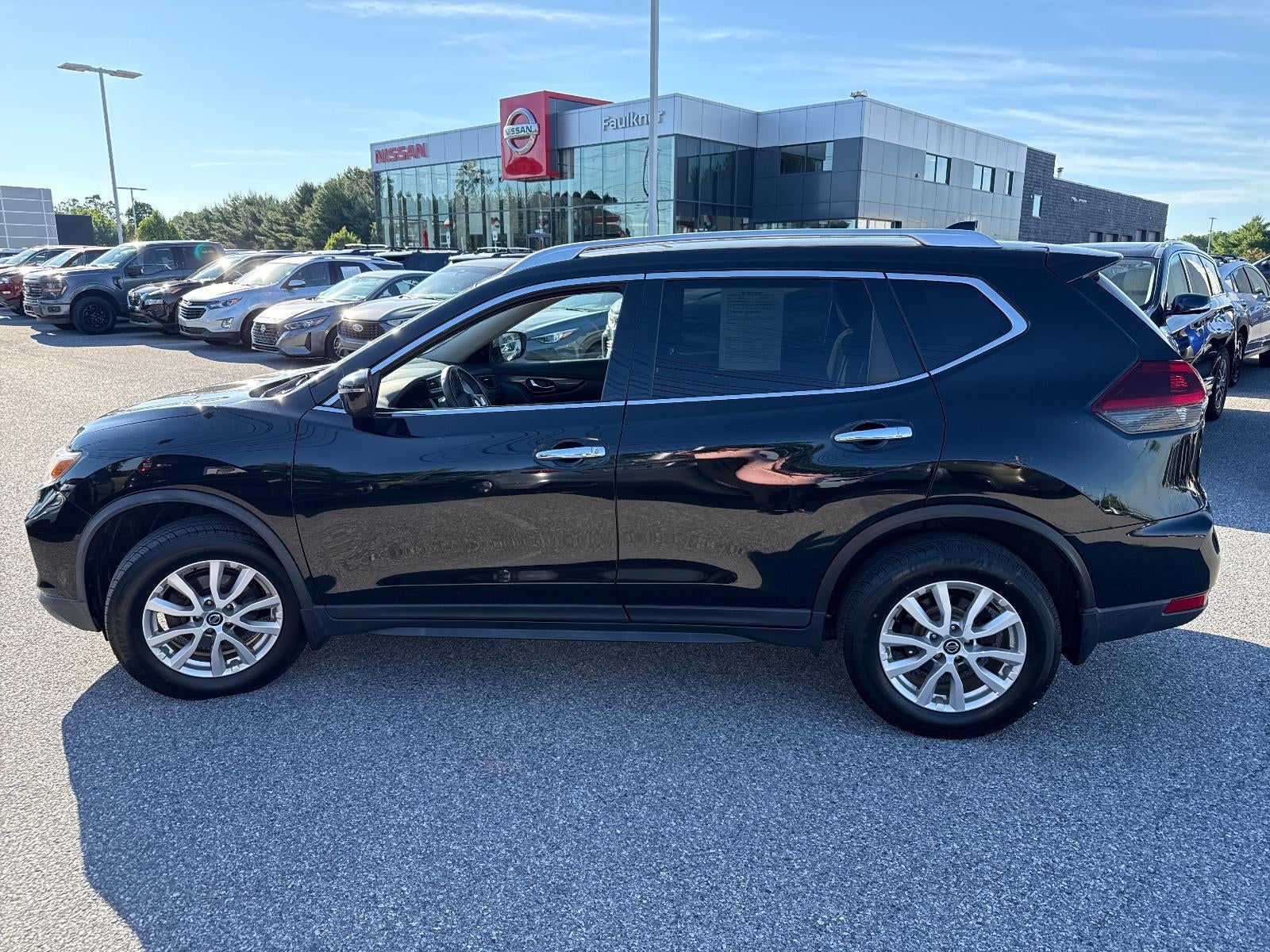 2020 Nissan Rogue AWD S