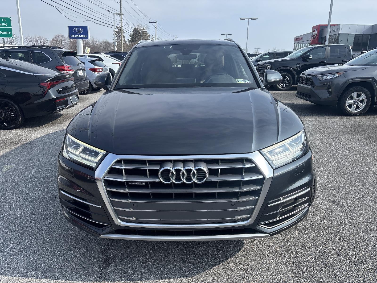 2018 Audi Q5 2.0 TFSI Premium Plus