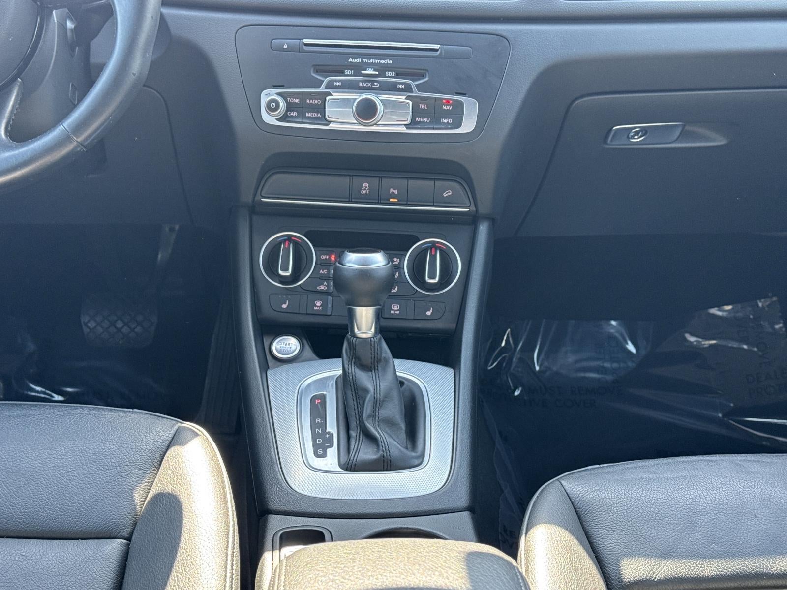 2016 Audi Q3 quattro 4dr Premium Plus