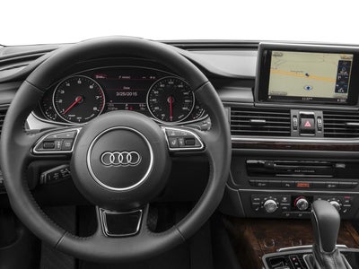 2016 Audi A6 4dr Sdn FrontTrak 2.0T Premium