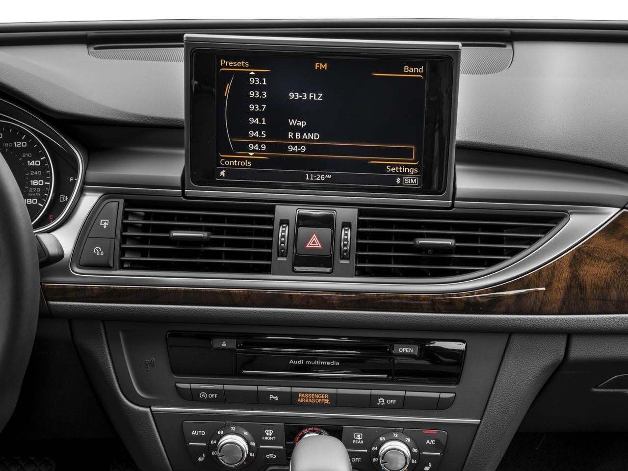 2016 Audi A6 4dr Sdn FrontTrak 2.0T Premium