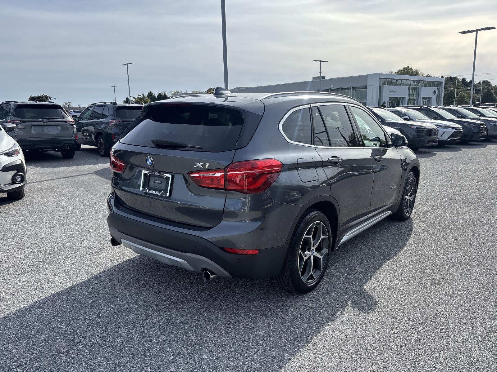 2018 BMW X1 xDrive28i Sports Activity Vehicle