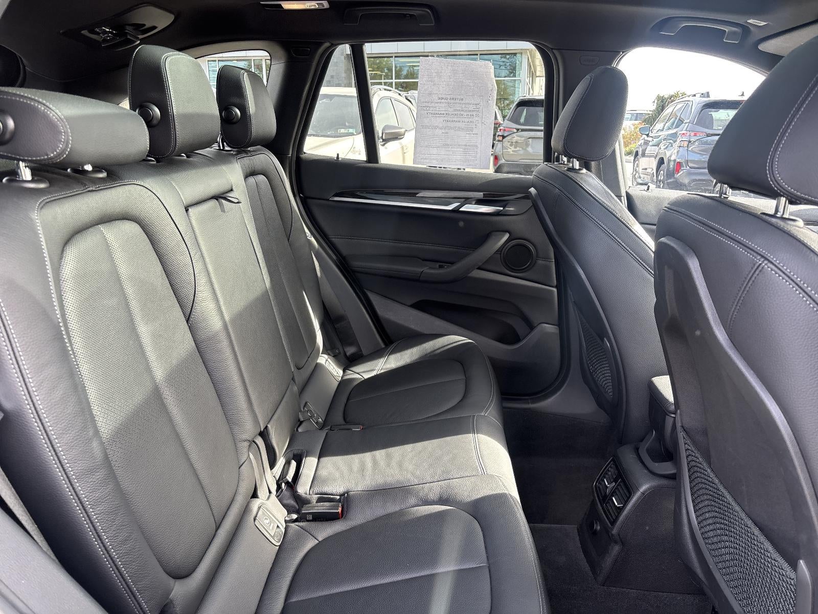 2018 BMW X1 xDrive28i Sports Activity Vehicle