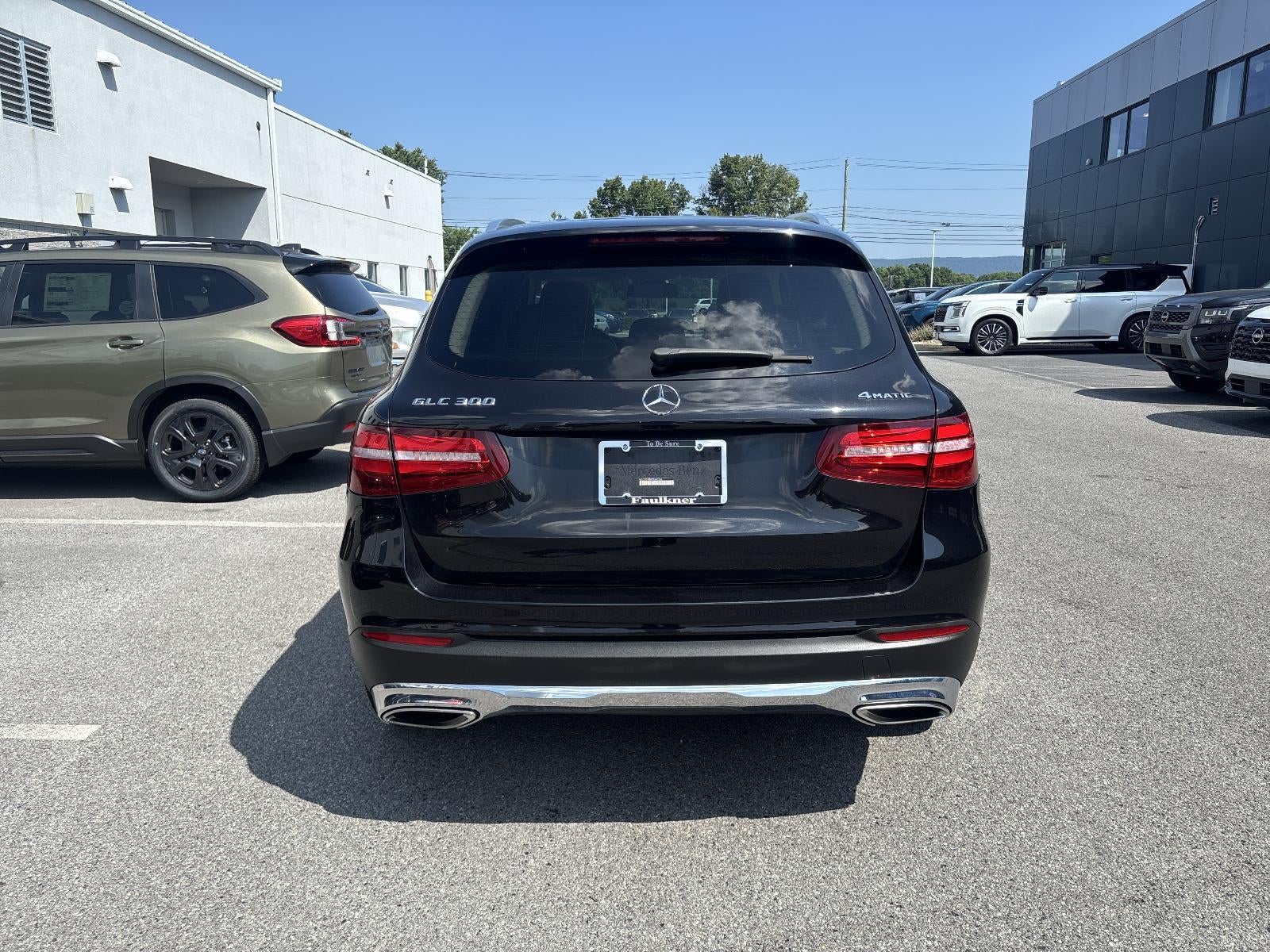 2019 Mercedes-Benz GLC GLC 300 4MATIC® SUV