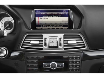 2017 Mercedes-Benz E-Class E 400 RWD Cabriolet