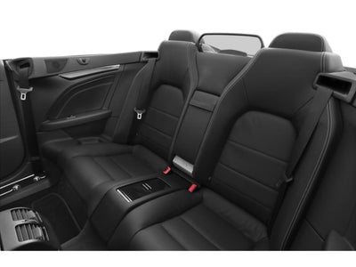 2017 Mercedes-Benz E-Class E 400 RWD Cabriolet