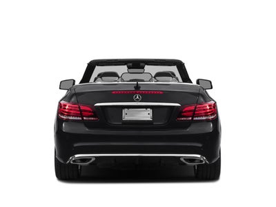 2017 Mercedes-Benz E-Class E 400 RWD Cabriolet